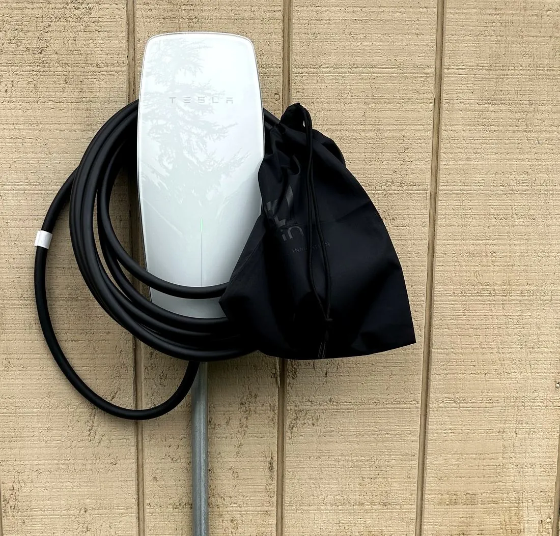 Tesla Wall Connector installed by Spark Electrical Solutions